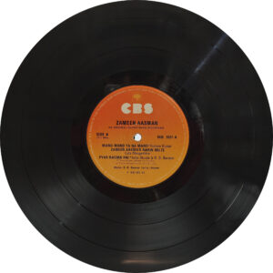 Zameen Aasman - IND 1031 - (90-95%) - CR - Bollywood Rare LP Vinyl