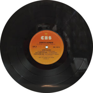 Zameen Aasman - IND 1031 - (90-95%) - CR - Bollywood Rare LP Vinyl