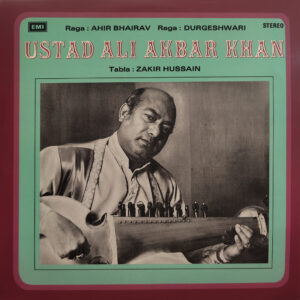Ali Akbar Khan - EASD 1391 - HCL - CR - Indian Classical Instrumental LP Vinyl Record