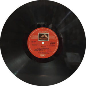 Ali Akbar Khan - EASD 1391 - HCL - CR - Indian Classical Instrumental LP Vinyl Record