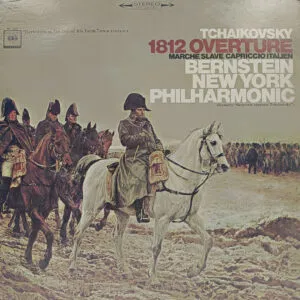 Bernstein New York Philharmonic - ML 6227 - Western Classical LP Vinyl Record