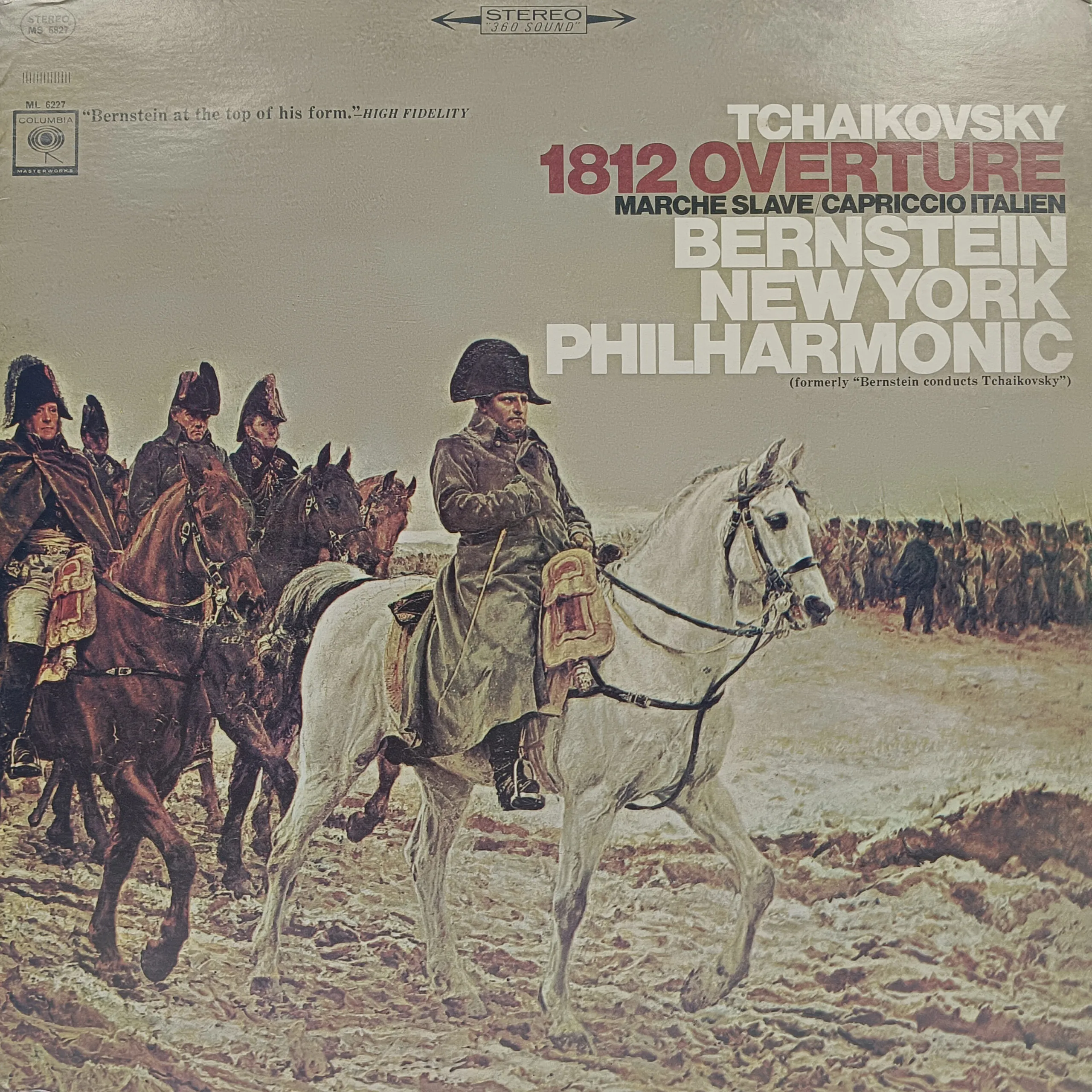 Bernstein New York Philharmonic - ML 6227 - Western Classical LP Vinyl Record Bernstein New York Philharmonic - ML 6227 - Western Classical LP Vinyl Record