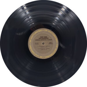 Bernstein New York Philharmonic - ML 6227 - Western Classical LP Vinyl Record