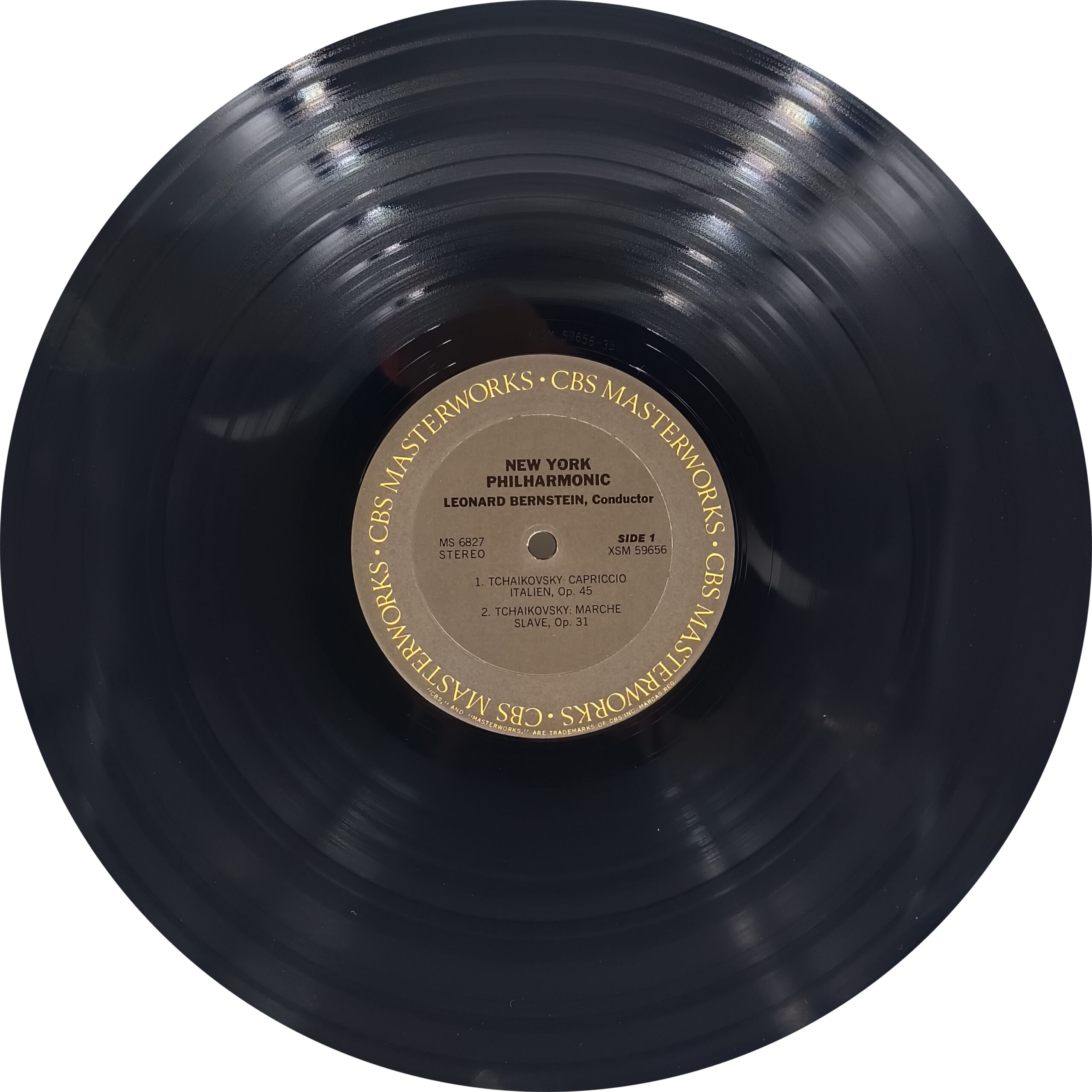 Bernstein New York Philharmonic - ML 6227 - Western Classical LP Vinyl Record Bernstein New York Philharmonic - ML 6227 - Western Classical LP Vinyl Record