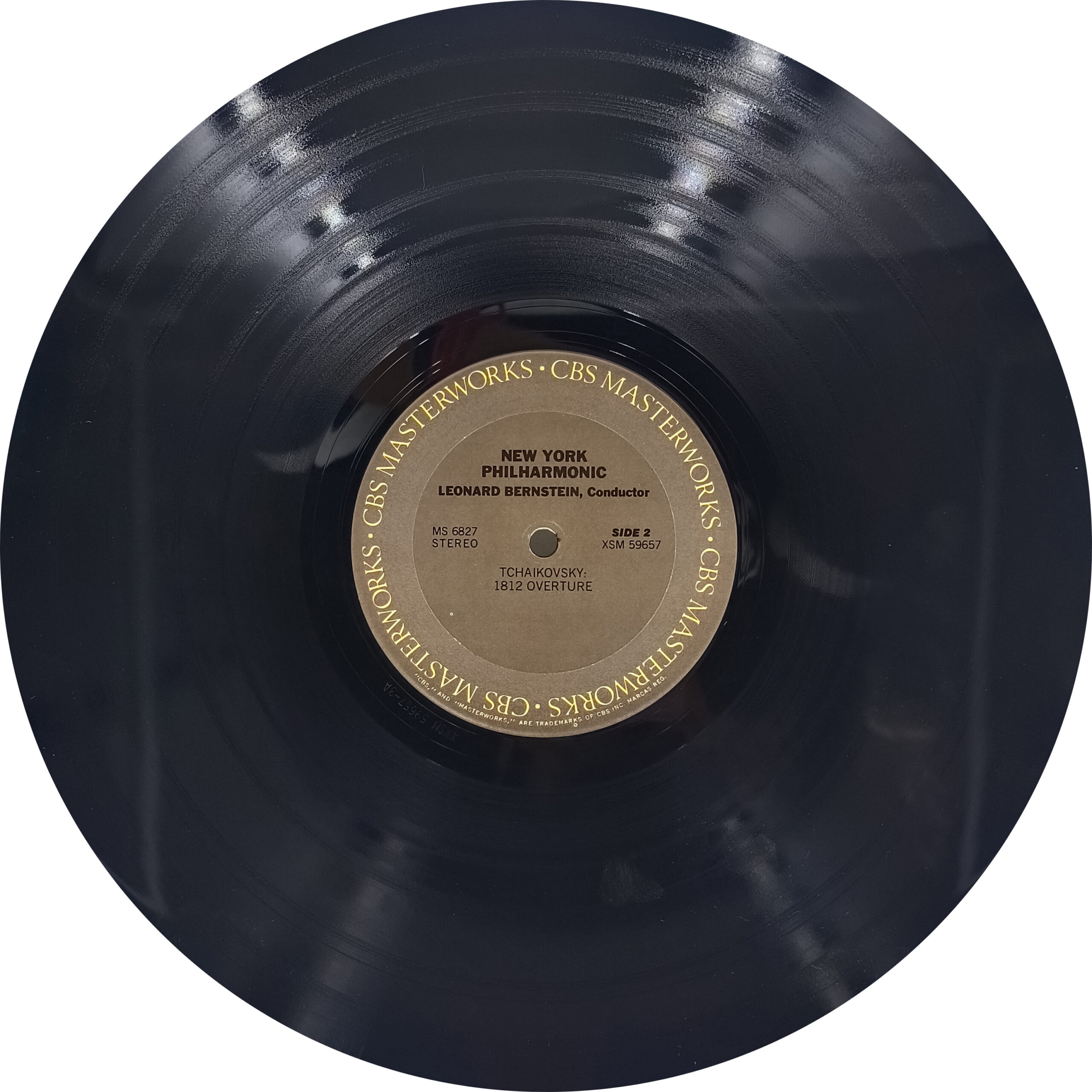 Bernstein New York Philharmonic - ML 6227 - Western Classical LP Vinyl Record Bernstein New York Philharmonic - ML 6227 - Western Classical LP Vinyl Record