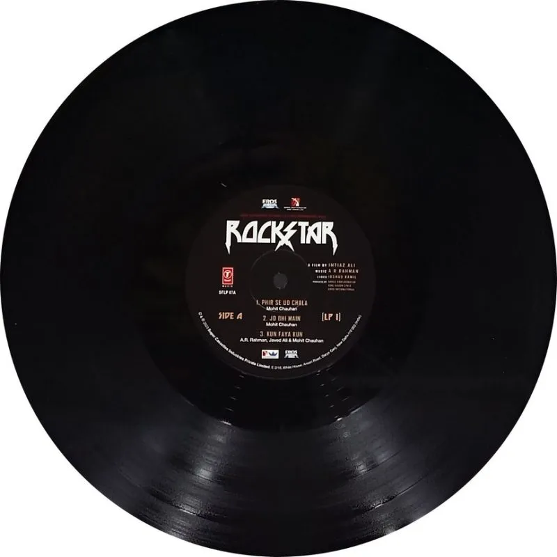 Rockstar - SFLP 07A - New Release Hindi - 2LP Set Rockstar - SFLP 07A - New Release Hindi - 2LP Set