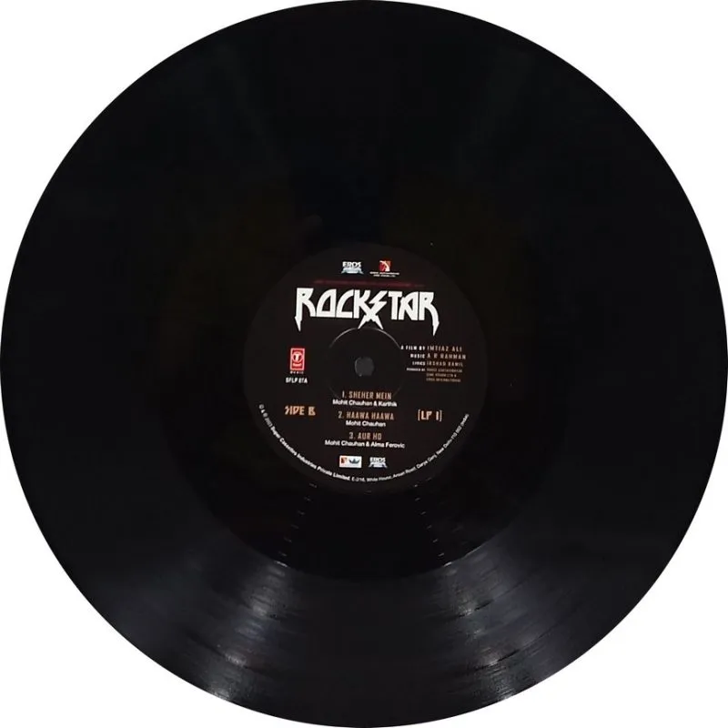 Rockstar - SFLP 07A - New Release Hindi - 2LP Set Rockstar - SFLP 07A - New Release Hindi - 2LP Set