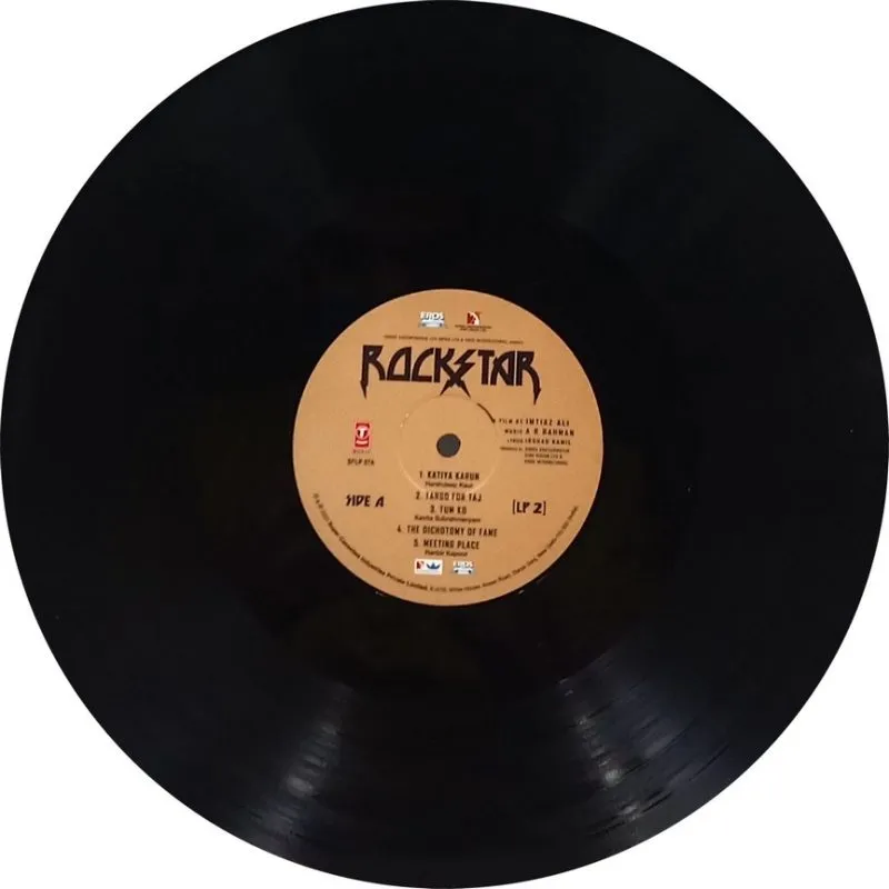 Rockstar - SFLP 07A - New Release Hindi - 2LP Set Rockstar - SFLP 07A - New Release Hindi - 2LP Set