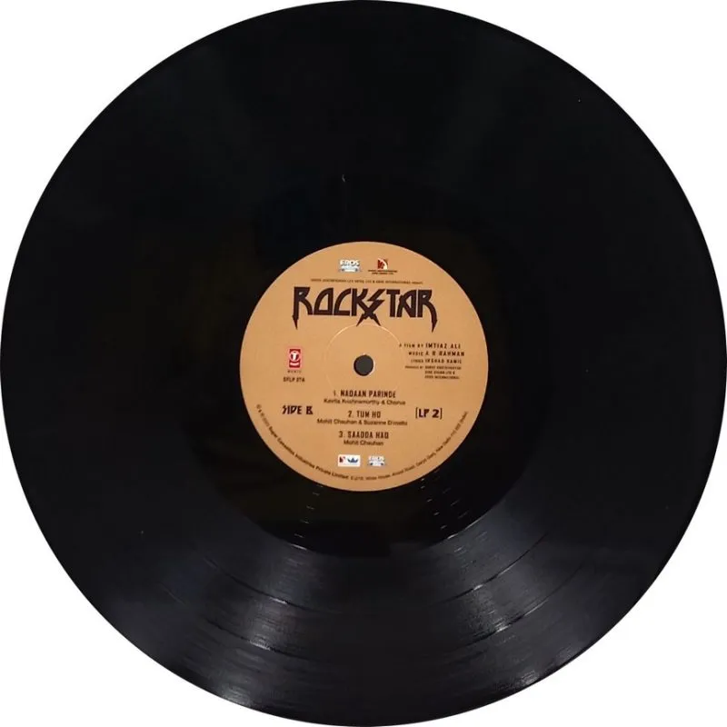 Rockstar - SFLP 07A - New Release Hindi - 2LP Set Rockstar - SFLP 07A - New Release Hindi - 2LP Set