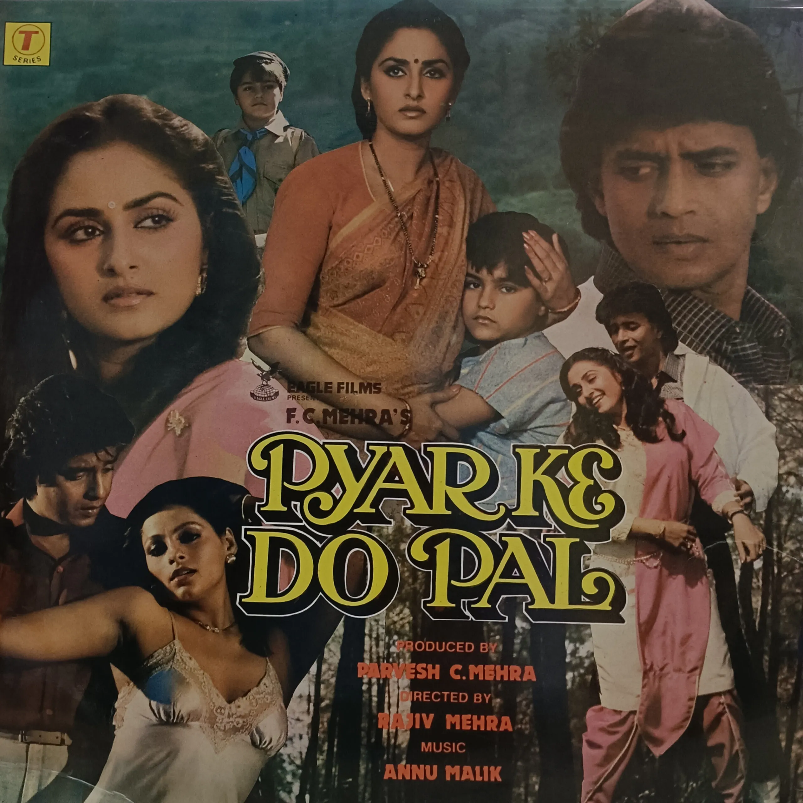 Pyar Ke Do Pal - SFLP 1110 - Cover Book Fold - Special Deal LP Record Pyar Ke Do Pal - SFLP 1110 - Cover Book Fold - Special Deal LP Record