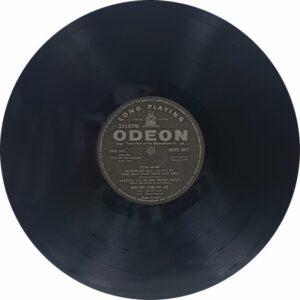 Sahib Bibi Aur Ghulam - MOCE 4017 - CR - Bollywood LP Vinyl