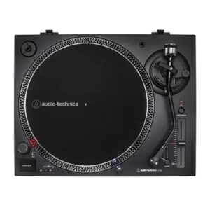Audio-Technica – AT-LP120XUSB – Direct Drive Turntable with USB – Black