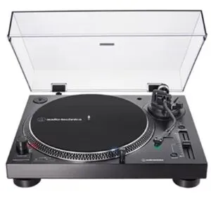 Audio-Technica – AT-LP120XUSB – Direct Drive Turntable with USB – Black