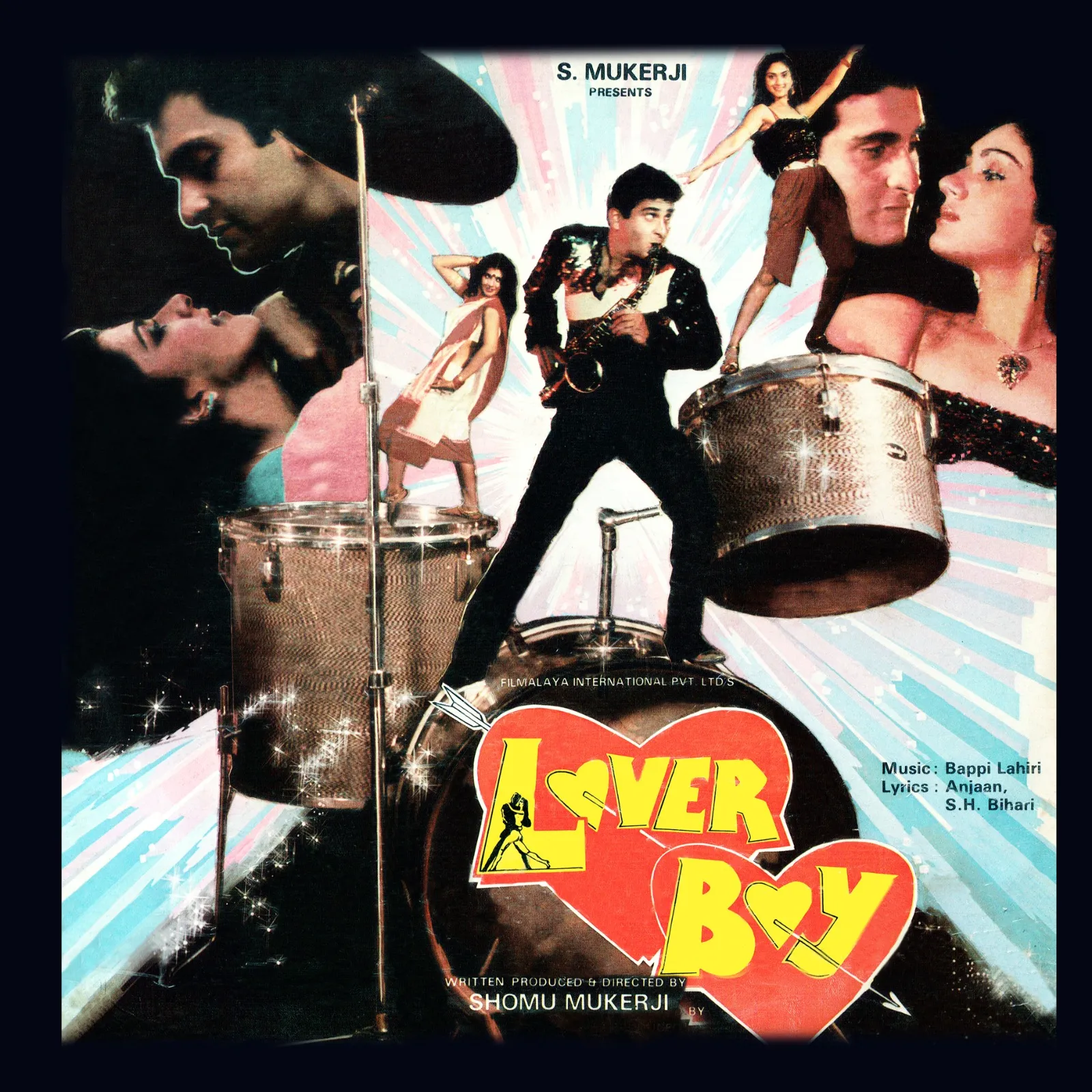 Lover Boy - IND 1072 - Cover Reprinted - Special Deal Bollywood LP Record Lover Boy - IND 1072 - Cover Reprinted - Special Deal Bollywood LP Record