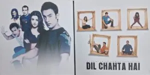 Dil Chahta Hai - SFLP 20B - CBF - New Release Hindi LP Vinyl Record