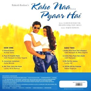 Kaho Naa... Pyaar Hai - 8902057490389 - New Release Hindi LP Vinyl
