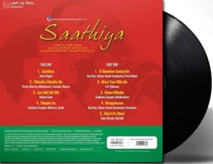 Saathiya - 8902057490334 - New Release Hindi LP Vinyl