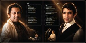 Kishore Kumar - Sing For Rajesh Khanna - 890205749265 - New Release Hindi LP Vinyl Record