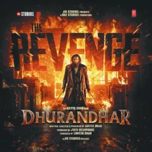 Dhurandhar: The Revenge - 2LP Set - New Release Hindi LP Vinyl Record