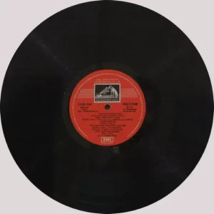 Aadmi Sadak Ka & Do Musafir - ECLP 5540 - Cover Reprinted - Bollywood LP Vinyl Record