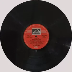 Aadmi Sadak Ka & Do Musafir - ECLP 5540 - Cover Reprinted - Bollywood LP Vinyl Record