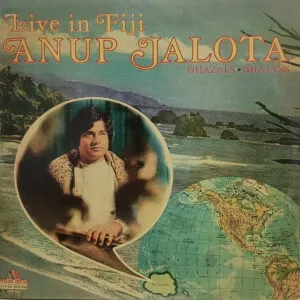 Anup Jalota - Live In Fiji - Ghazals & Bhajan - 2675 526 - 2LP Set - Special Deal LP Record