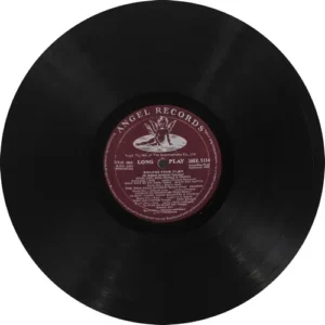 Bhajans From Films - 3AEX 5134 - (80-85%) - Angel - CR – Film Hits LP Vinyl Record