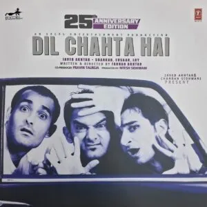 Dil Chahta Hai - SFLP 20B - CBF - New Release Hindi LP Vinyl Record