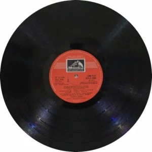 Dulha Dulhan - ECLP 5435 - Cover Reprinted - LP Record
