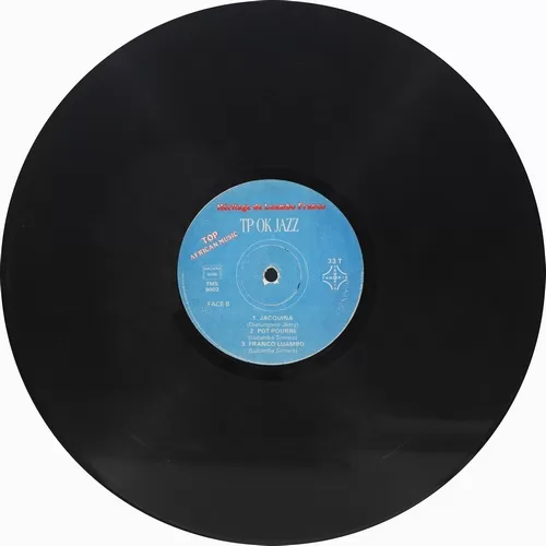 TP OK Jazz - Héritage De Luambo Franco - TMS 9002 - Special Deal LP Record TP OK Jazz - Héritage De Luambo Franco - TMS 9002 - Special Deal LP Record