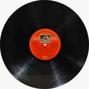 Lattu - 45 NLP 3005 - Cover Reprinted - (85-90%) - Bengali LP Vinyl Record