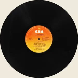 Lover Boy - IND 1072 - CR - Special Deal Bollywood LP Record