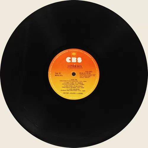 Lover Boy - IND 1072 - CR - Special Deal Bollywood LP Record Lover Boy - IND 1072 - CR - Special Deal Bollywood LP Record