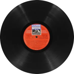 Maine Pyar Kiya - PSLP 4005 - Bollywood Rare LP Vinyl Record