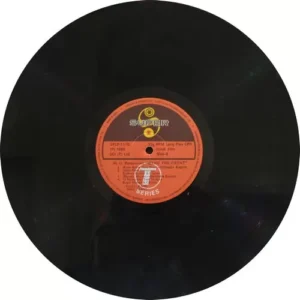 Manu The Great - SFLP 1170 - Cover Reprinted - Special Deal Bollywood LP Record