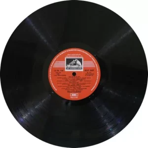 Mirza Saheban - ECLP 5567 - Cover Reprinted - Bollywood LP Vinyl