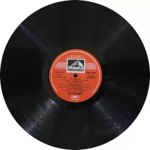 Mirza Saheban - ECLP 5567 - Cover Reprinted - Bollywood LP Vinyl