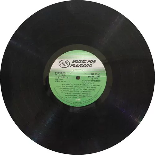Ravi - The Best Of Music Director - MFPE 1042 - CR - Special Deal Private LP Vinyl Record Ravi - The Best Of Music Director - MFPE 1042 - CR - Special Deal Private LP Vinyl Record