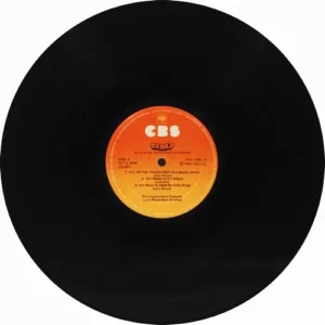 Tadap - IND 1061 - CR - Bollywood LP Vinyl Record