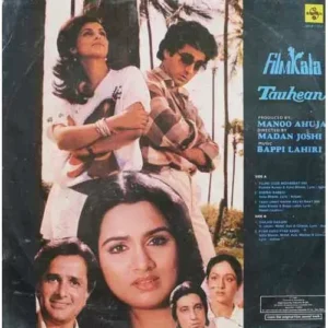 Tauhean - SFLP 1182 - Bollywood LP Vinyl Record