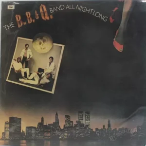 The B.B.Q. Band ‎– All Night Long - ST 12212 - CR - Special Deal LP Record