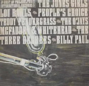 The Best Of Philadelphia International Records - EPIC 10046 - Special Deal English LP Vinyl