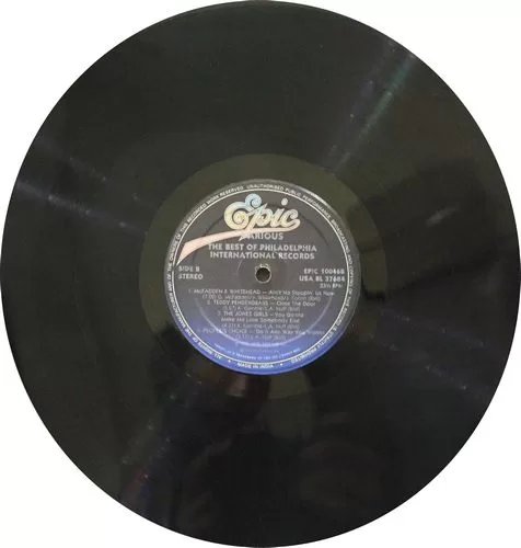 The Best Of Philadelphia International Records - EPIC 10046 - Special Deal English LP Vinyl The Best Of Philadelphia International Records - EPIC 10046 - Special Deal English LP Vinyl