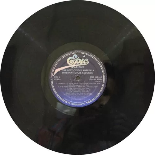 The Best Of Philadelphia International Records - EPIC 10046 - Special Deal English LP Vinyl The Best Of Philadelphia International Records - EPIC 10046 - Special Deal English LP Vinyl