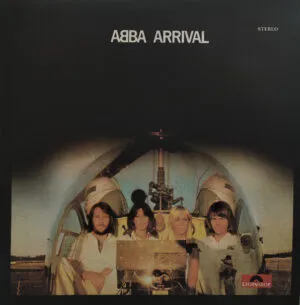 Abba - Arrival - 2344 058 - Cover Reprinted - (90-95%) - English LP Vinyl