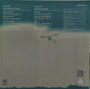 Abba - Arrival - 2344 058 - Cover Reprinted - (90-95%) - English LP Vinyl