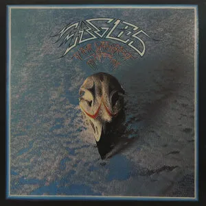 Eagles - Their Greatest Hits 1971-1975 - 6E 105 - CR - (80-85%) - English LP Vinyl Record