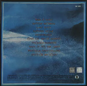 Eagles - Their Greatest Hits 1971-1975 - 6E 105 - CR - (80-85%) - English LP Vinyl Record