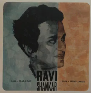 Ravi Shankar - EASD 1307 - HRL - CR - (90-95%) - Indian Classical Instrumental LP Vinyl Record