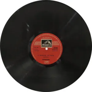 Kathak - The Art Of Gopi krishna - ECSD 2373 – (90-95%) - CR - Indian Classical Instrumental LP Vinyl